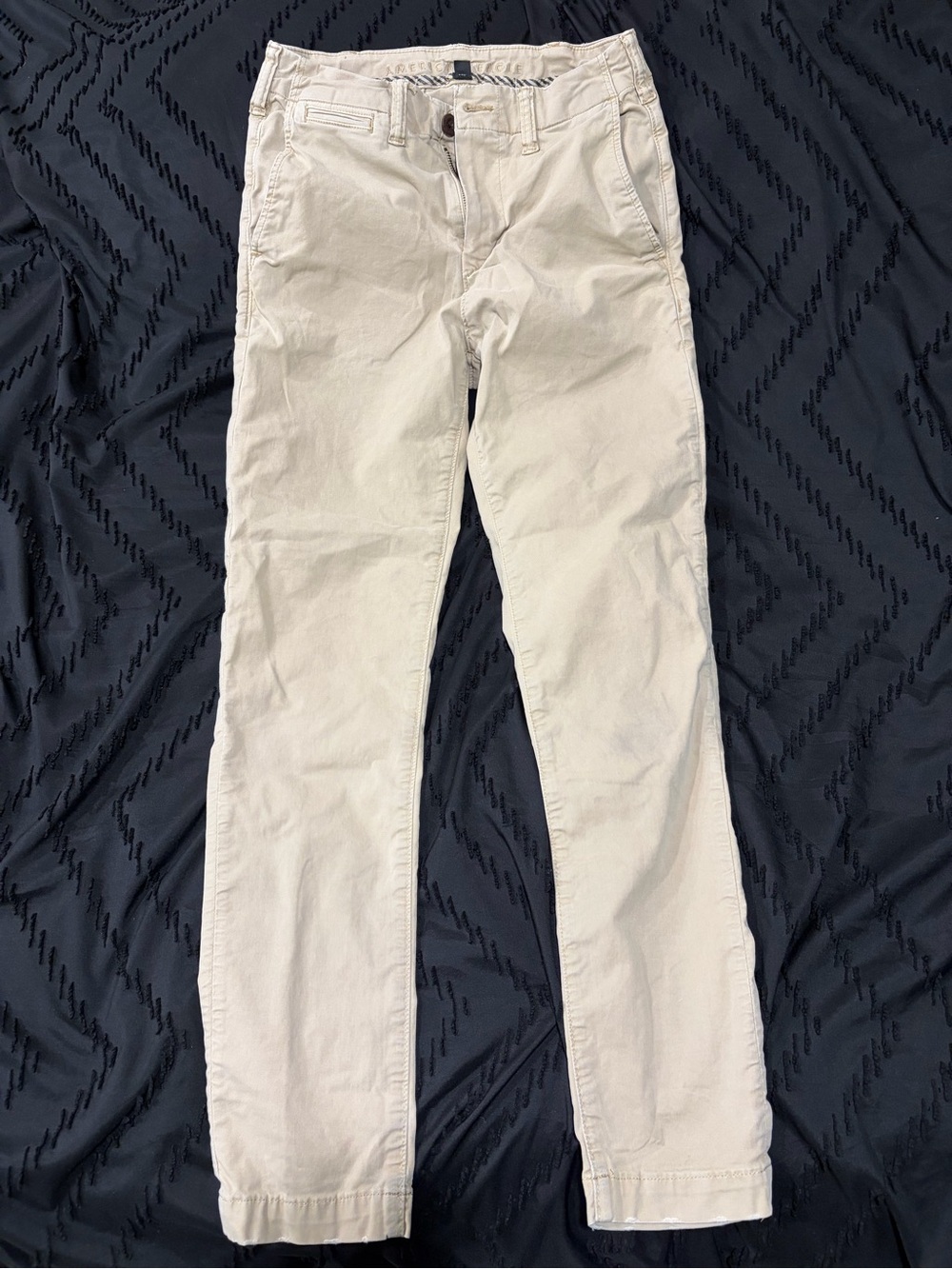 American Eagle Outfitters Tan Slim Chino Pants